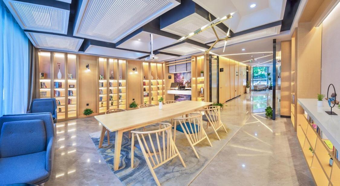 Atour Hotel Nanjing Sun Yat-Sen Mausoleum Scenic Area Alfalfa Garden Subway Station Dış mekan fotoğraf